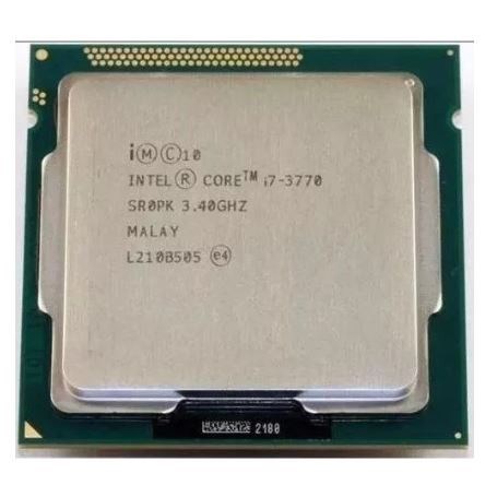 Cpu intel core I7-3770 (3.90GHz, 8M, 4 Cores 8 Threads) TRAY