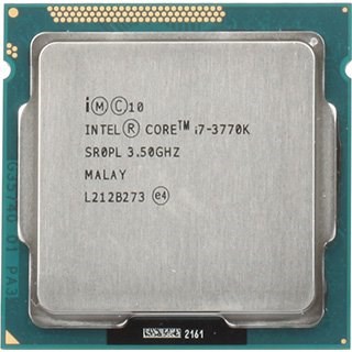 Cpu intel core I7-3770K (3.90GHz, 8M, 4 Cores 8 Threads) TRAY