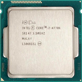 CPU Intel Core i7 4770K (3.90GHz, 8M, 4 Cores 8 Threads) TRAY chưa gồm Fan