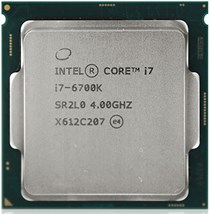 CPU Intel Core i7 6700K (4.20GHz, 8M, 4 Cores 8 Threads) TRAY chưa gồm Fan