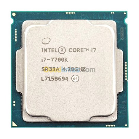 CPU Intel Core I7-7700K (4.2GHZ,8M, 4 Core 8 Threads) TRAY chưa gồm Fan