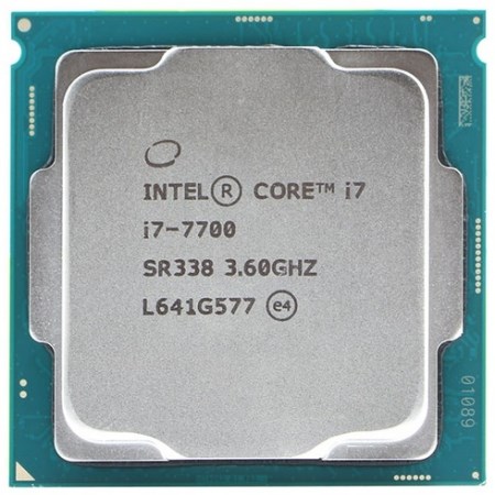 CPU Intel Core i7 7700 (4.20GHz, 8M, 4 Cores 8 Threads) TRAY chưa gồm Fan