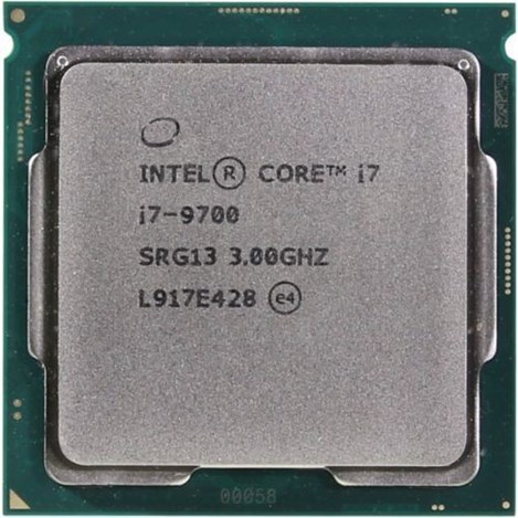 CPU Intel Core i7 9700 (4.70GHz, 12M, 8 Cores 8 Threads) TRAY chưa gồm Fan