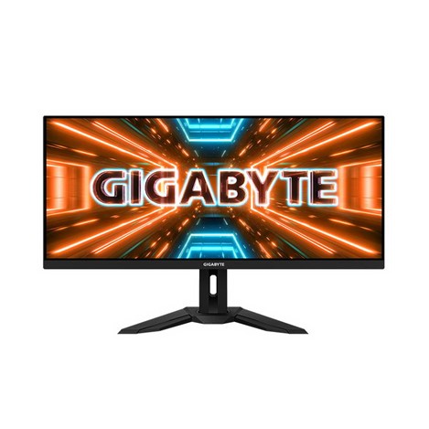 Màn hình Gigabyte M34WQ-EK (34inch/WQHD/IPS/144Hz/1ms/400nits/HDMI+DP+USBC/Freesync/Loa)