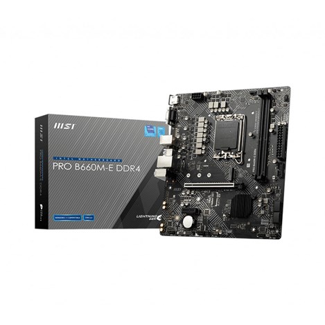 Mainboard MSI PRO B660M-E DDR4