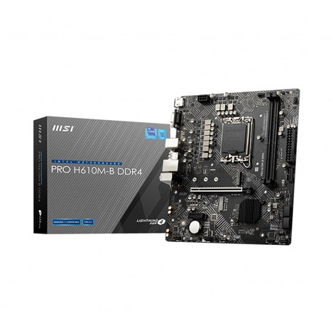 Mainboard MSI PRO B660M-B DDR4