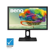Màn hình BenQ PD2700Q (27 inch/QHD/60hz/4ms/350 nits/HDMI+DP+mDP+USB+Audio/Loa)