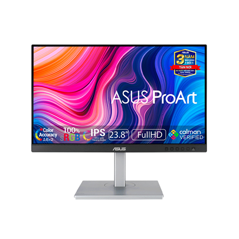 Màn hình Asus Pro Art PA247CV (23.8inch/FHD/IPS/75Hz/5ms/300nits/HDMI+DP+USBC+Audio)