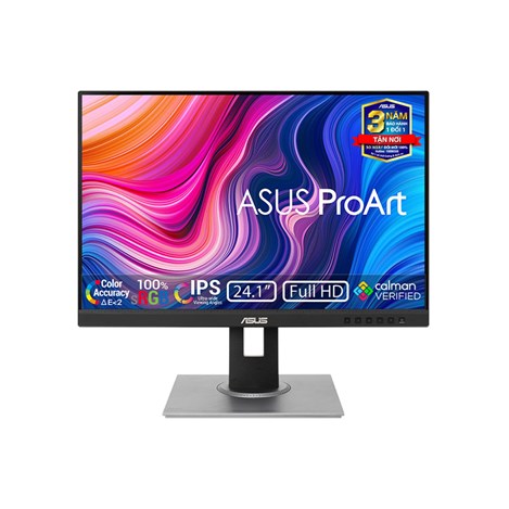 Màn hình Asus Pro Art PA248QV (24inch/WUXGA/IPS/75Hz/5ms/300nits/HDMI+DP+DSub+Audio+USB)