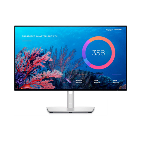 Màn hình Dell U2422HE (23.8inch/FHD/IPS/60Hz/8ms/250nits/HDMI+DP+USB+USBC+Audio+RJ45)