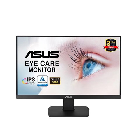 Màn Hình ASUS VA24EHE (23.8 inch/FHD/IPS/75Hz/5ms/250 nits/HDMI+VGA+DVI)