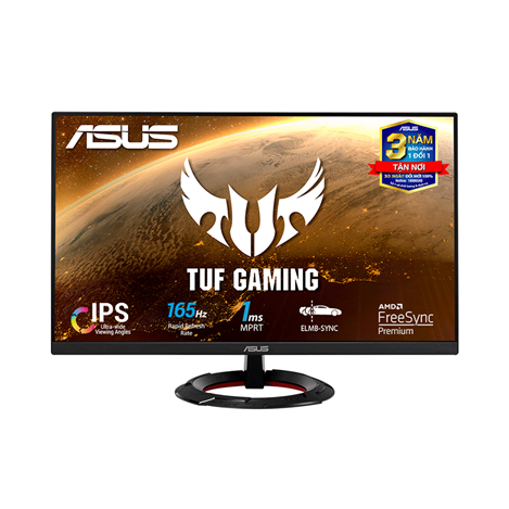 Màn hình Asus VG249Q1R (23.8inch/FHD/IPS/144Hz/1ms/HDMI+DP+Audio/FreeSync