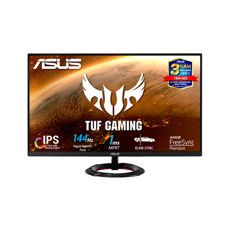 Màn hình Asus VG279Q1R (27inch/FHD/IPS/144Hz/1ms/250nits/HDMI+DP+Audio/Freesync)