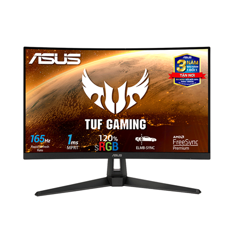 Màn hình Asus VG27VH1B (27inch/FHD/VA/144Hz/1ms/250nits/HDMI+DSub+Audio)