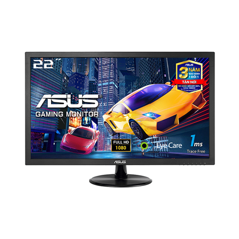 Màn hình Asus VP228HE (21.5inch/FHD/TN/60Hz/5ms/200nits/HDMI+VGA/Loa)