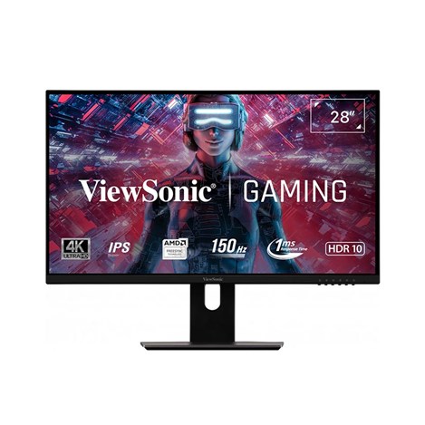 Màn hình Viewsonic VX2882-4KP (28inch/UHD/IPS/150Hz/1ms/300nits/HDMI+DP+mDP/Loa)