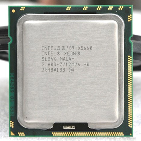 Intel® Xeon® Processor X5660 (12M Cache, 2.80 GHz, 6.40 GT/S Intel® QPI)